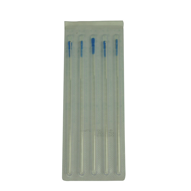 CE Approval Professional Supplier Disposable Sterile Acupuncture Needles for Medical with Silver Handle