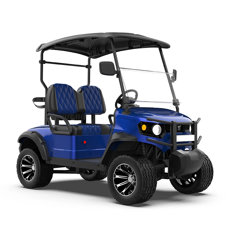 Can Be Cutomized Kinghike Iron Frame, Wrap Film Car Golf Buggy