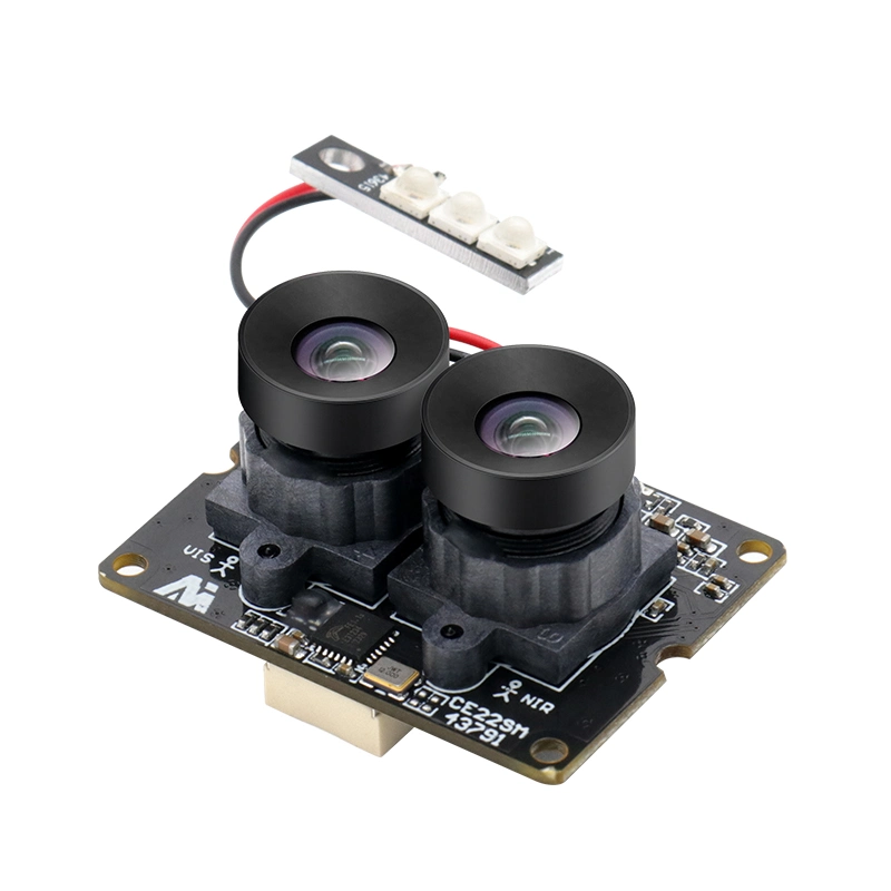 2MP Ov2710 Full HD 1080P Low Light RGB and IR CMOS Micro Camera Module with 89degree Lens for 3D Liveness Detection