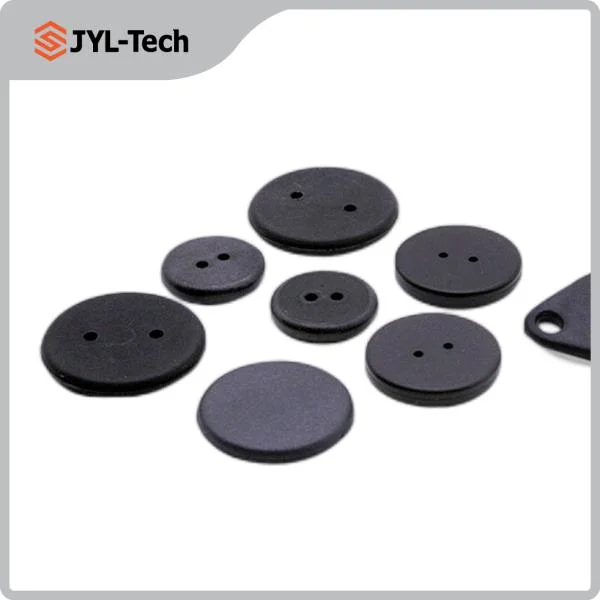 Workware Identification ISO14443A ISO15693 Icode Slix RFID Button Tags NFC Laundry Tag