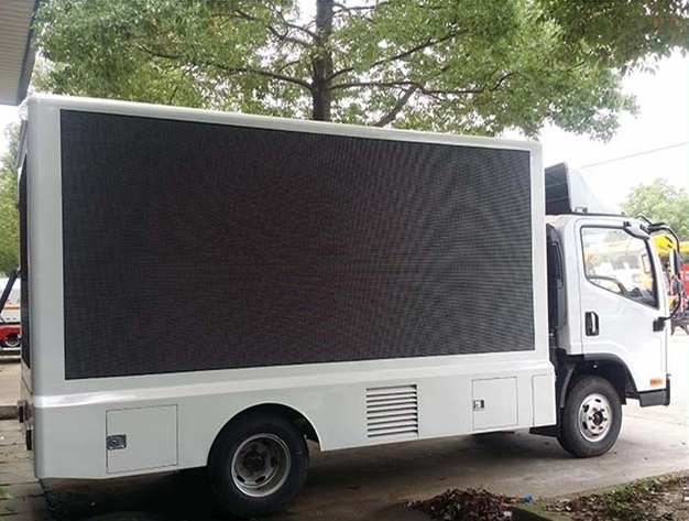 Outdoor Mobile Promotion Event Live Show LED Advertising Truck