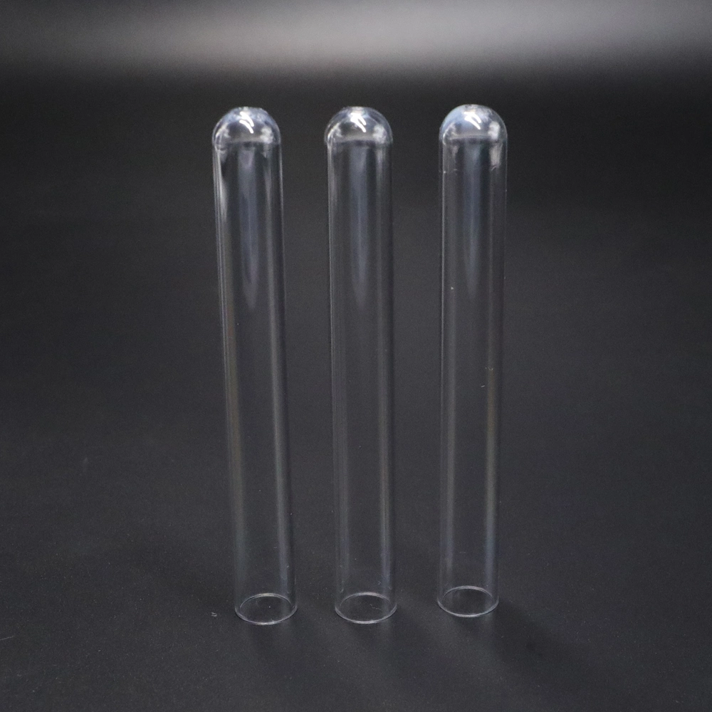 13*75mm (1-5ml) or 13*100mm (6-10ml) Plastic Vessel Pet Test Tube Without Additive