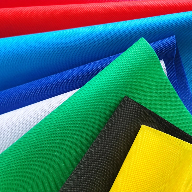 Colorful SMS Nonwoven Fabric for Medical Use to Make Protective Suit