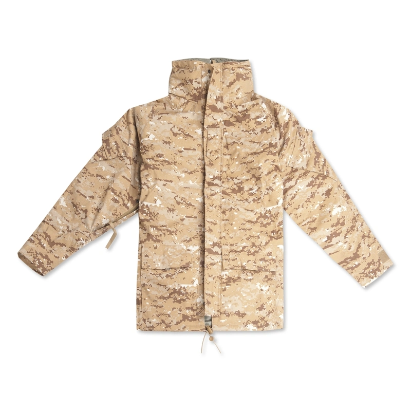 Uniforme BDU en camouflage en nylon et coton rip-stop.