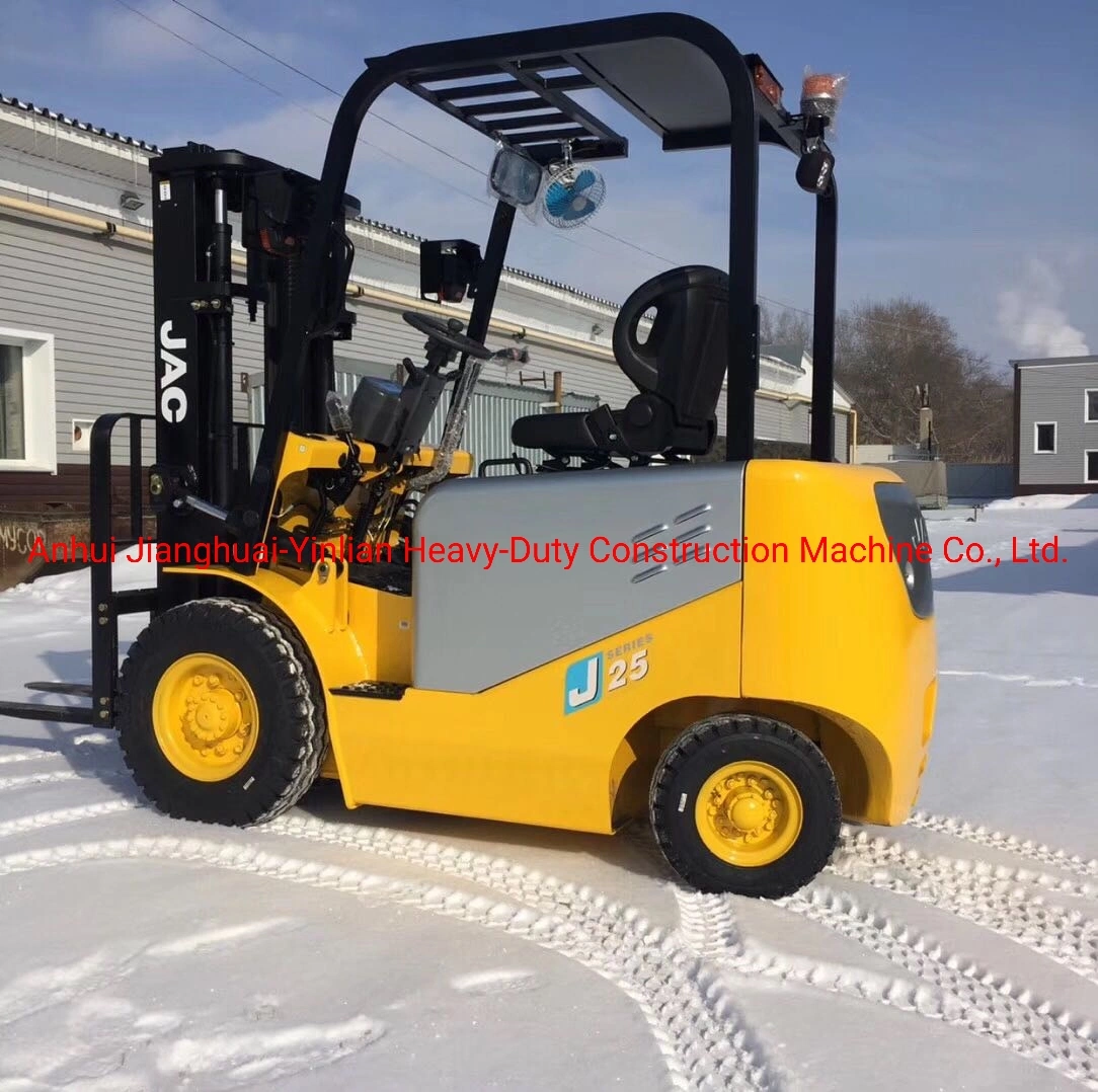 JAC Electric Forklift 2ton/ Truck with AC&DC Motor /Cpd20j/4-Wheel Forklift