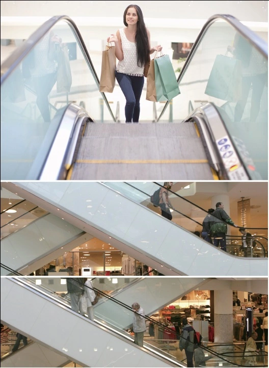 China Supllier Syney Cost Price Automatic Escalator for Shopping Mall