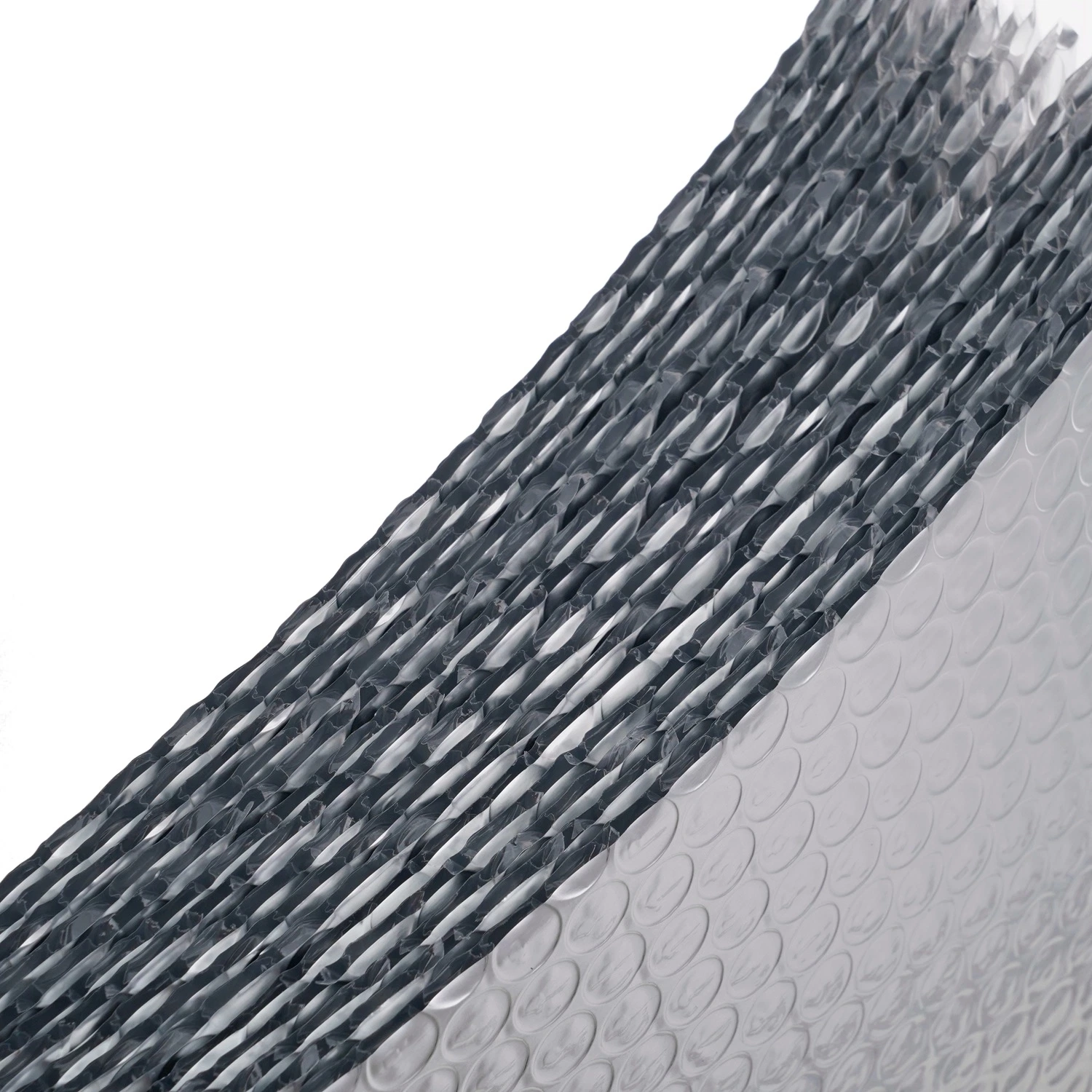 5% de descuento 4mm / 8mm Reflective aluminio Foil Bubble Sound / aislamiento térmico material térmico aislado para techo / pared / edificio del piso / Construcción / radiador