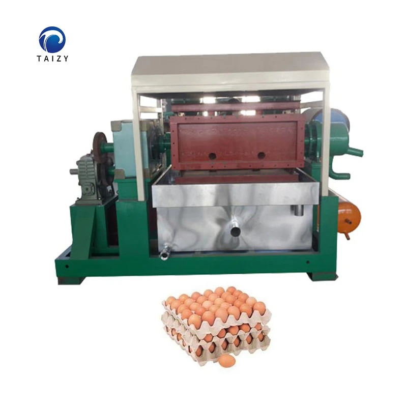 Egg Tray Forming Machine Paper Pulp Molding Machine