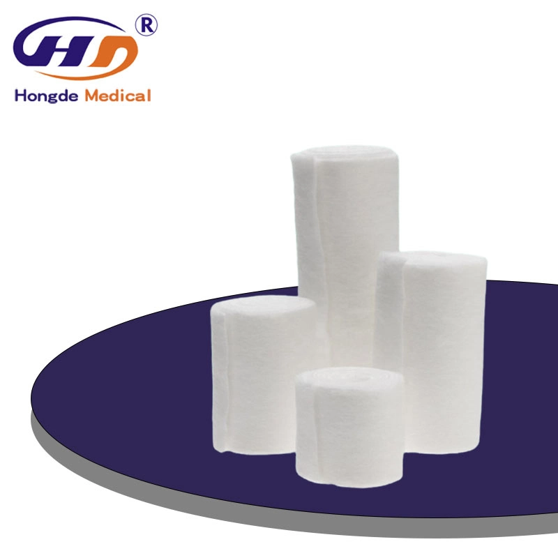 HD3124 Medical 100% Cotton Orthopedic Wool Padding Medical Materials & Accessories Class I