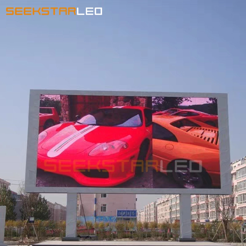 IP65 3mm Passo de Pixel LED da publicidade em Cores ao Ar Livre Outdoor - Tela de parede de vídeo