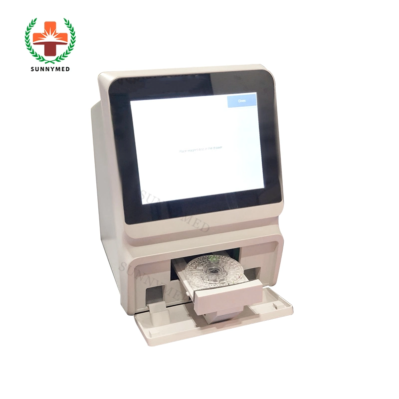 Sy-B175V Dry Chemistry Analyzer Vet Blood Test Machine Poct Veterinary Chemistry Analyzer