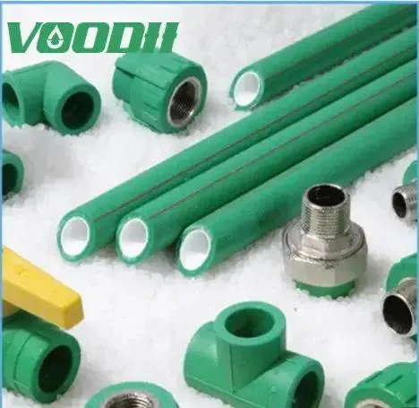 D75*6.8 HDPE Pipe Voodii Cold Water Pipe China