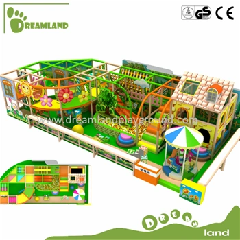 Novel Design Kids Soft Play Structures for Kids' Zone