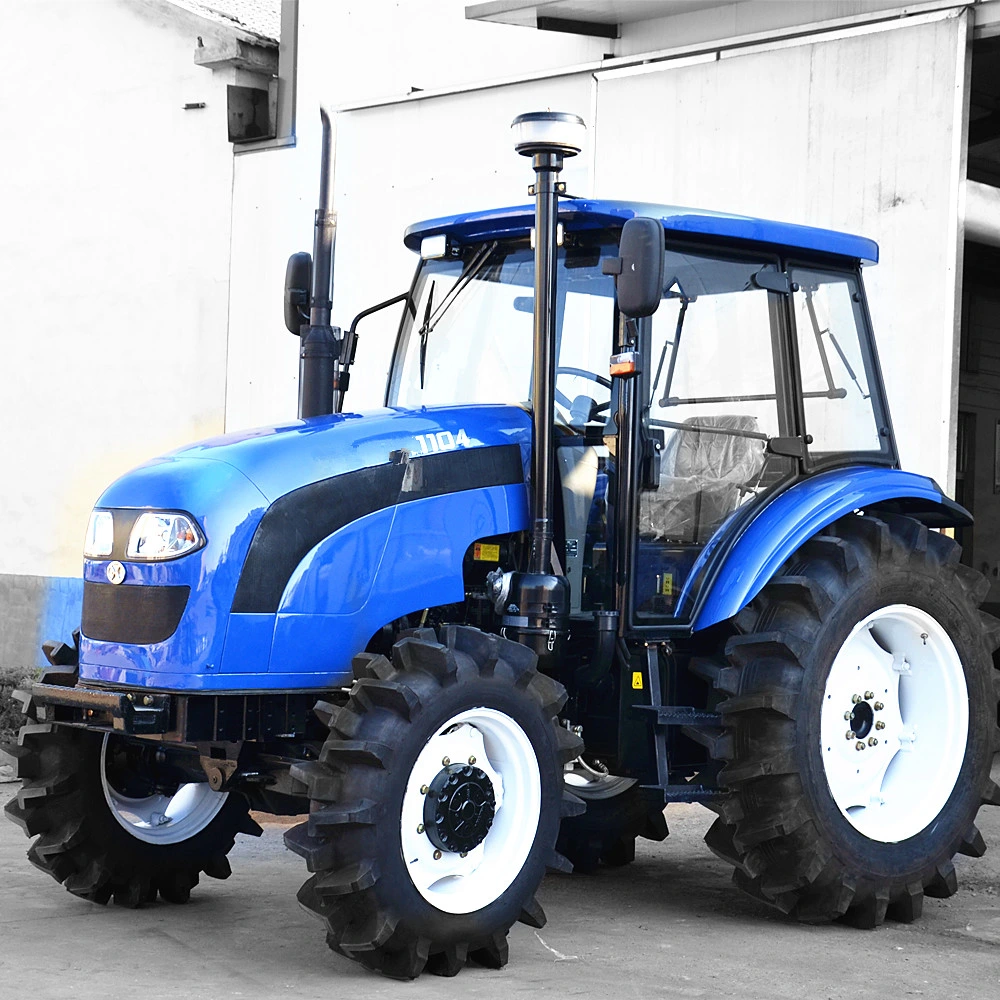 110HP 18.4-34 Tires Farm Tractor, Best Price Tractor