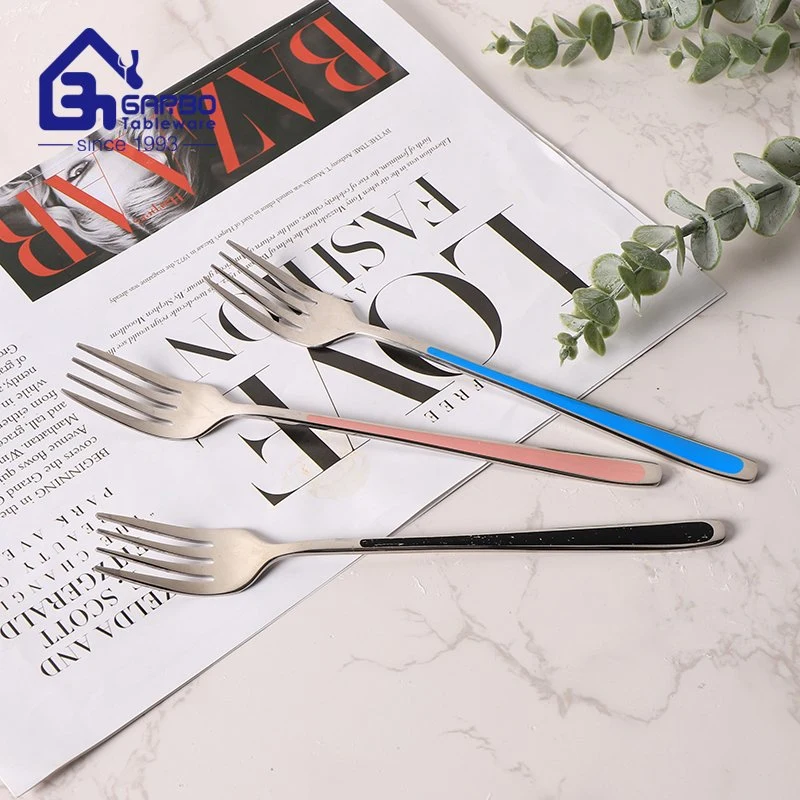 Mirror Polished Factory Bulk Price Cutlery Cake Fruit Fork Wholesale/Supplier Bulk Stainless Steel Dinner Fork