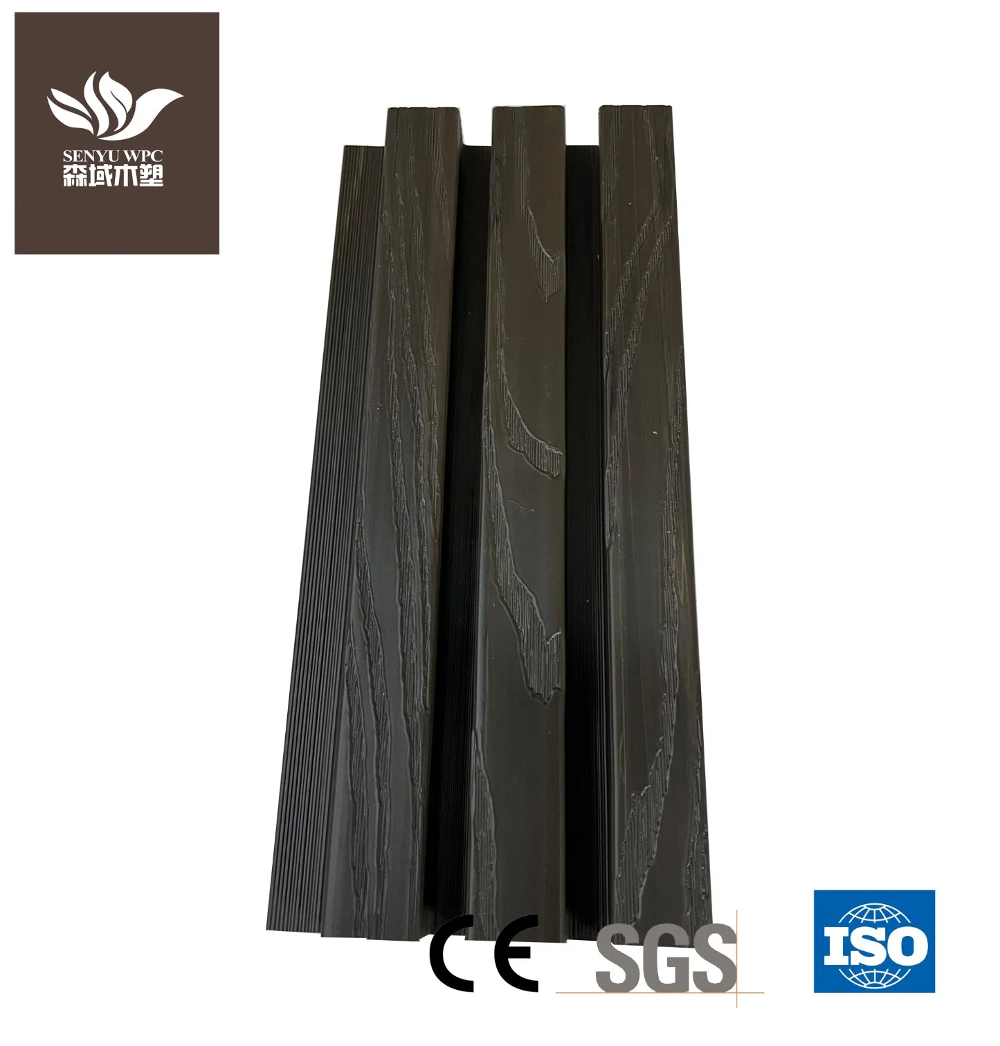 WPC Wood Plastic Composite Deking for Wall Panel