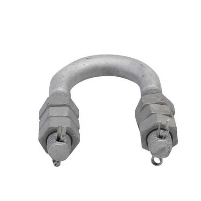 U/Uj Type 80mm U-Bolts Power Link Fittings of Overhead Line