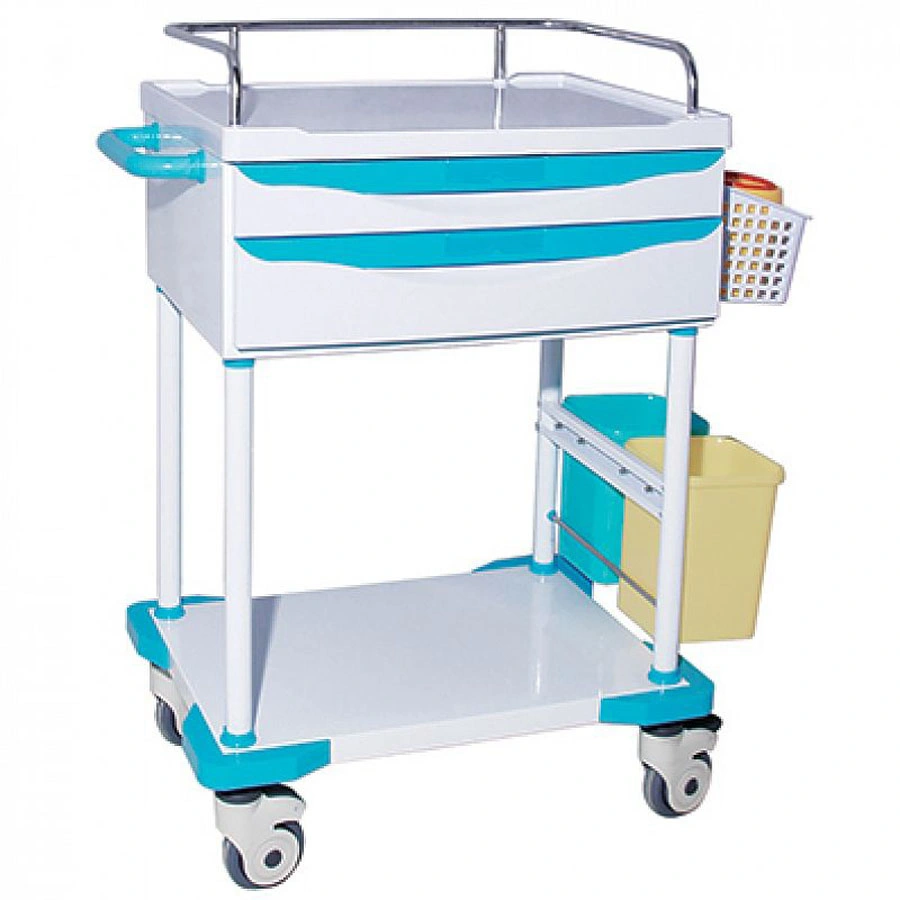 Hospital Medical Utilitário simples carrinho de equipamento médico de Laboratório Instrumento Carrinho de ferramentas cirúrgicas