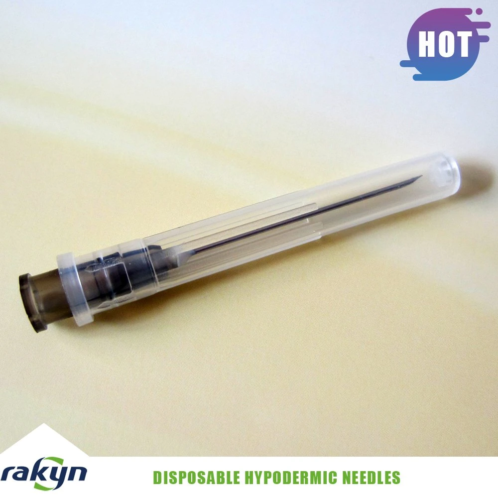 Medical jeringa desechable agujas para inyección Rakyn-Zsz-006