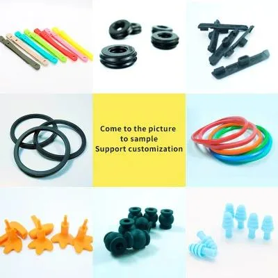 Customized Molded Parts EPDM/NBR/PU/PVC Silicone Rubber Products