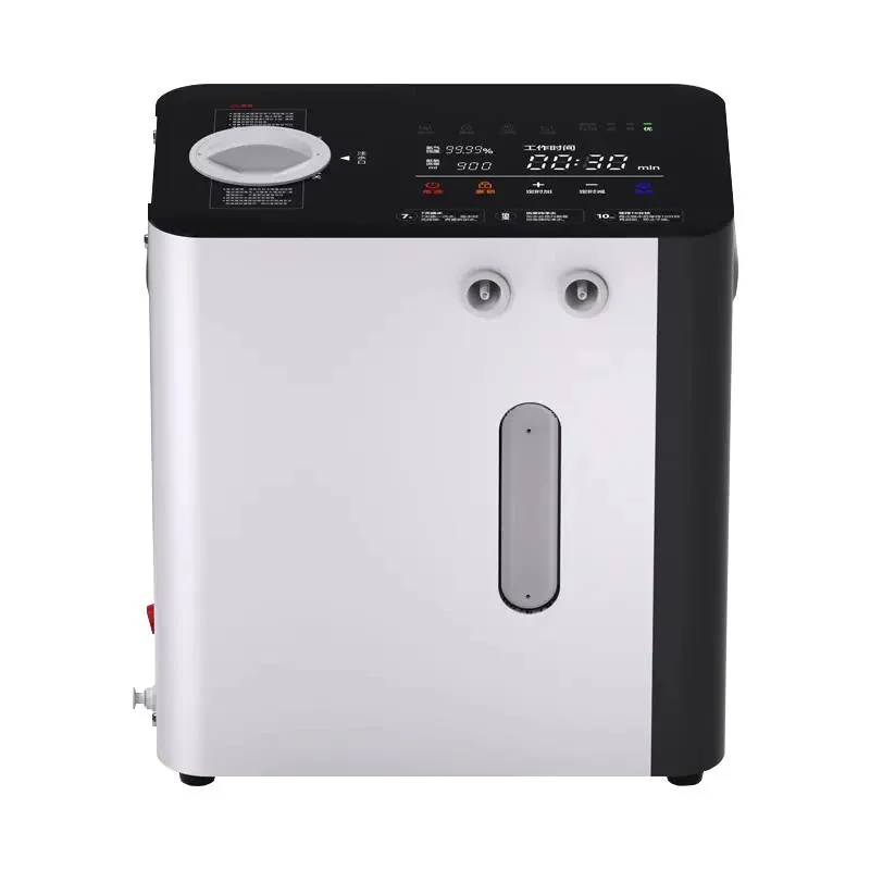 New Design 99.99% Pure Hydrogen Gas Generator Pem for Breathing 900ml/Min