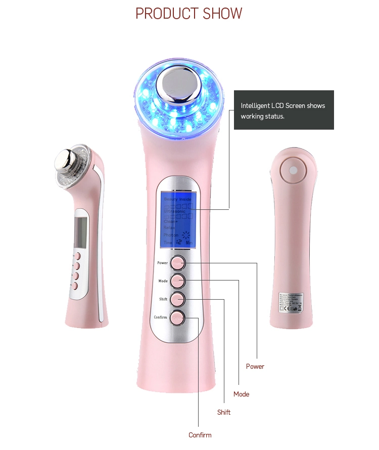 Ultrasonic Skin Beauty Skin Tightening Other Home Use Beauty Equipment