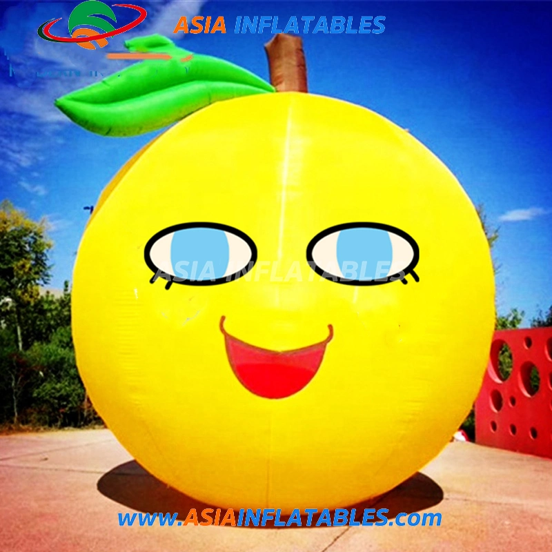 Giant Inflatable Lemon Event Display Fruit and Vegetable