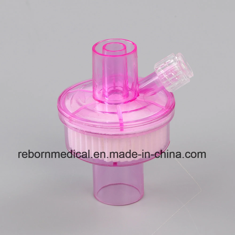 Medical Good Quality Disposable Product for Single Use Only Breathing Hmef Filter CE and ISO