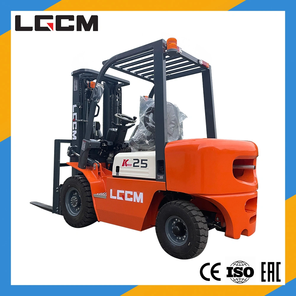 Lgcm 2.5 Ton Automatic Diesel Forklift with Euro 3 Engine