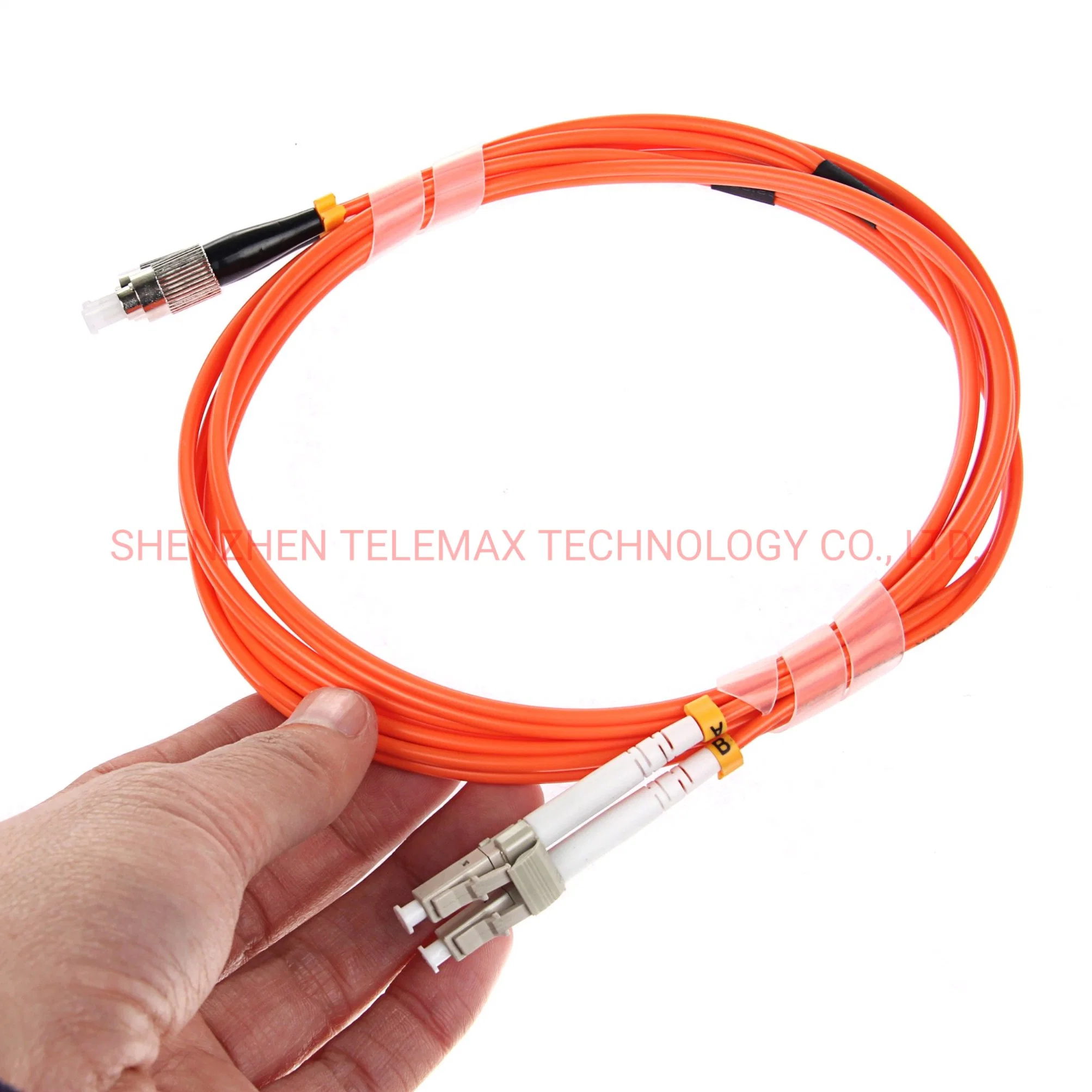 FC/Sc/LC/St/E2000 3.0mm 2.0mm Fiber Optic Patch Cord