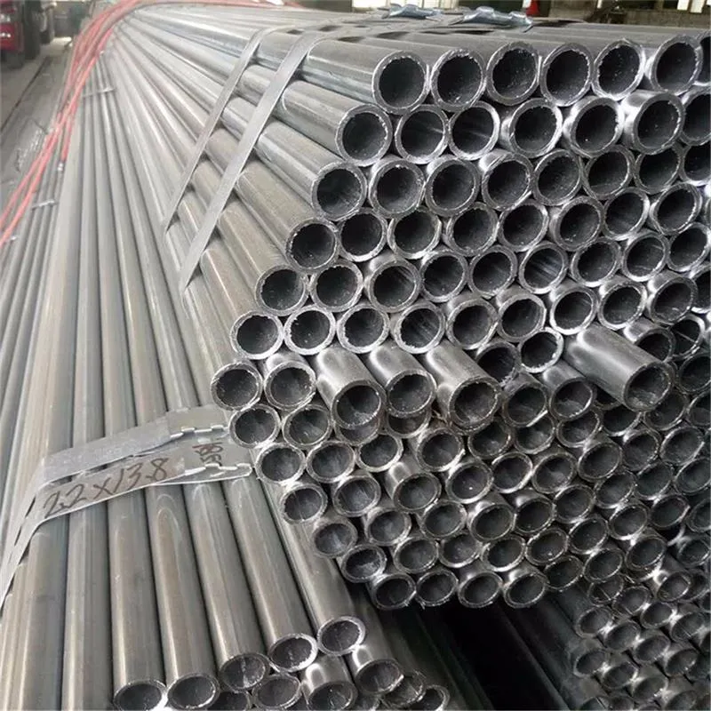 Galvanized Steel Pipe 4 Inch Thin Wall Galvanized Steel Pipe for Greenhouse Frame Construction