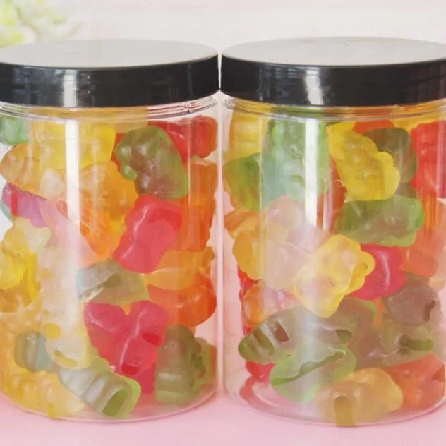 3D Bear Jelly بالجملة بناء Halal ناعم شمعة جمي حلويات وحلوى