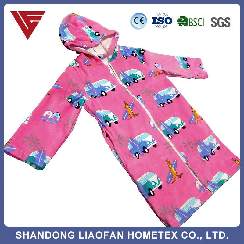 High quality/High cost performance  / Five Star Hotel / SPA /Boy/Girl/Children/Kids Waffle Pique Bathrobe