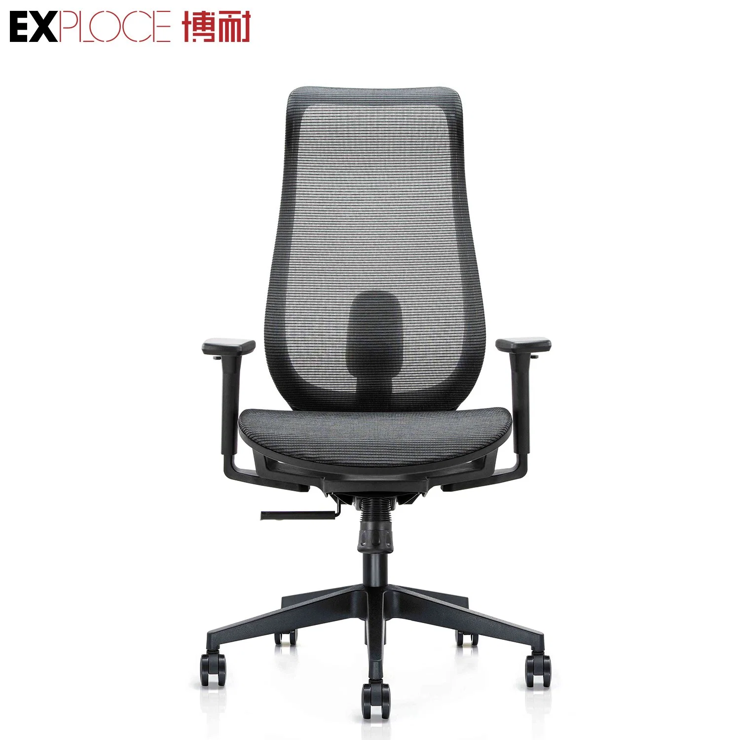 Bester Preis Günstige Mesh Chair ergonomische Bürostuhl mit verstellbaren Kopfstütze