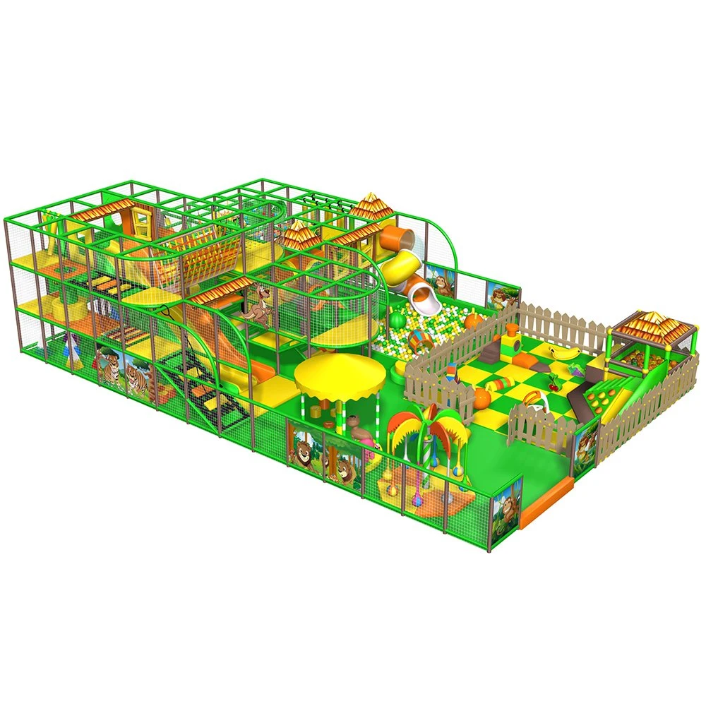 Parc d'attractions intérieur Soft Play Toddler Playground conception gratuite personnalisée Terrain de jeu intérieur professionnel à thème