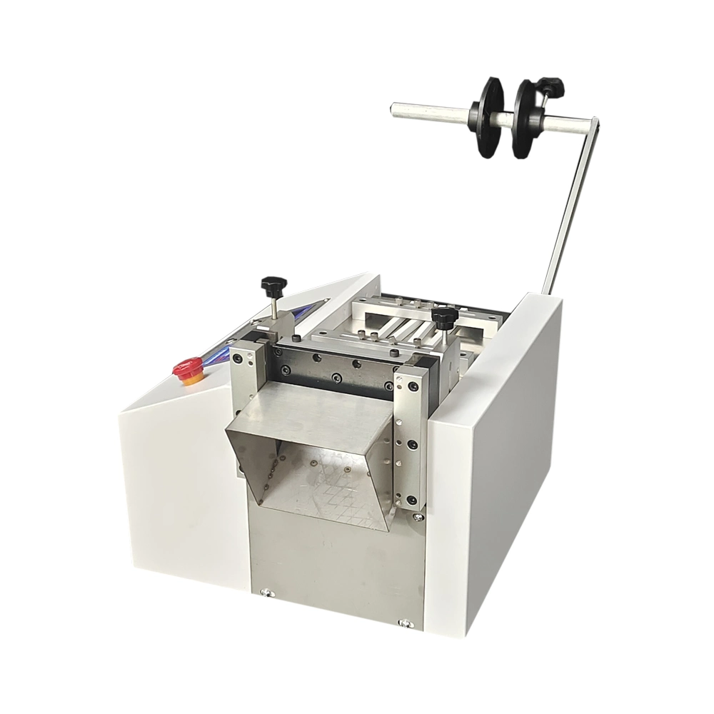 Cheap Flexible PE PVC Tube Sleeve Cutting Machine