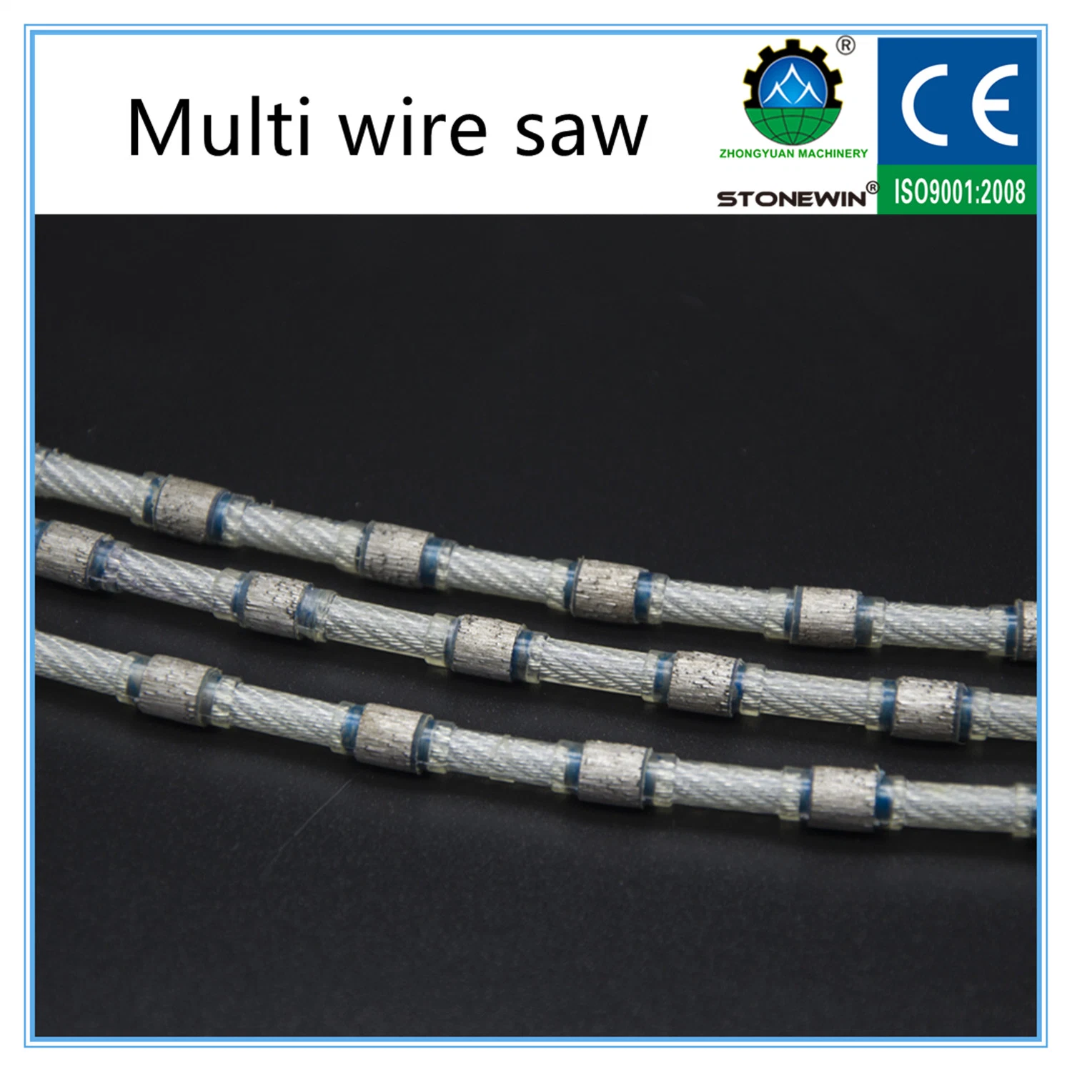Diamond Multi-Wire Saw for Stone Factory Processing Granite Block Cutting