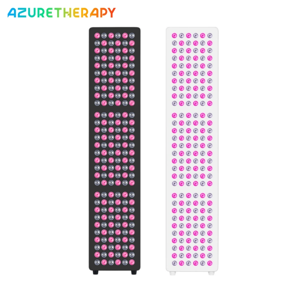 LED Skin Therapy 1000W 5longueurs d'onde infrarouge Panel Device 180PCS LED Équipement de beauté Red Light Therapy