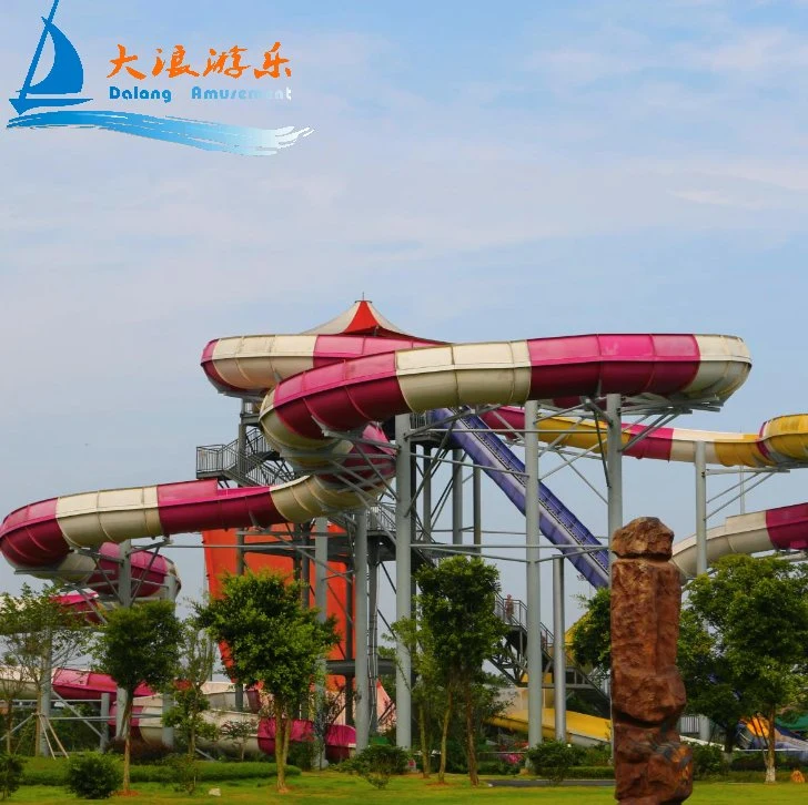 Wholesale/Supplier Kid& Adults Slide Playground Equipment Slides Aqua Play Water Park with Low Price