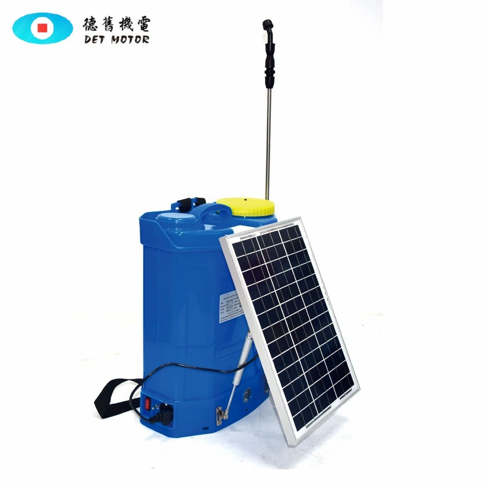 Garden 20 Liter Agricultural Knapsack Solar Power Sprayer