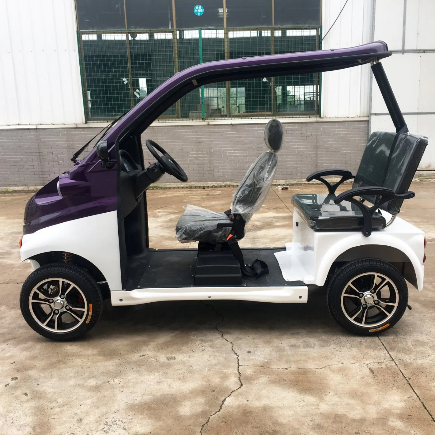 3 Seaters Club Utility Vehicle Golf Buggy Golf Cart with Lead-Acid/Lithium Battery