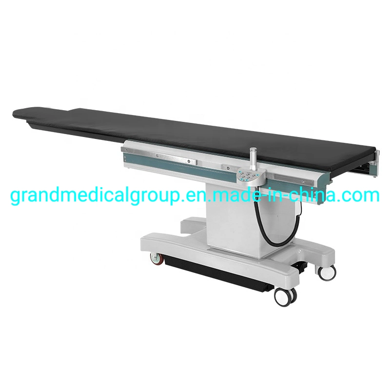 Hospital Equipment Electric Imaging X-ray C-Arm Operating/Operation Table Manual Catheterization Table Surgical Table