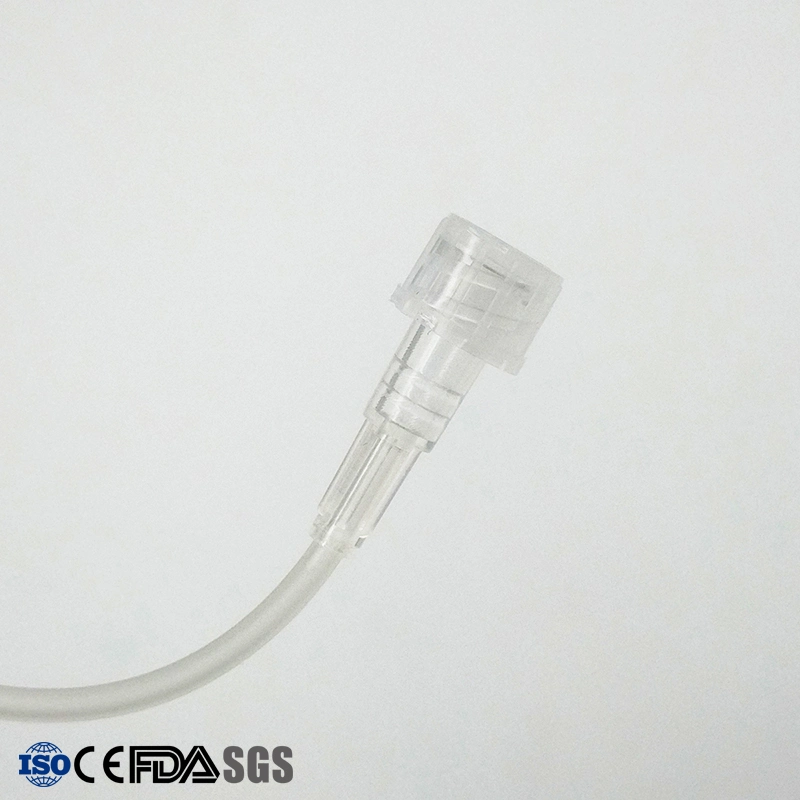 Conjunto de la Vena del cuero cabelludo estériles desechables, Luer Lock, Blister Packing, 18-27g, EC&amp;ISO13485