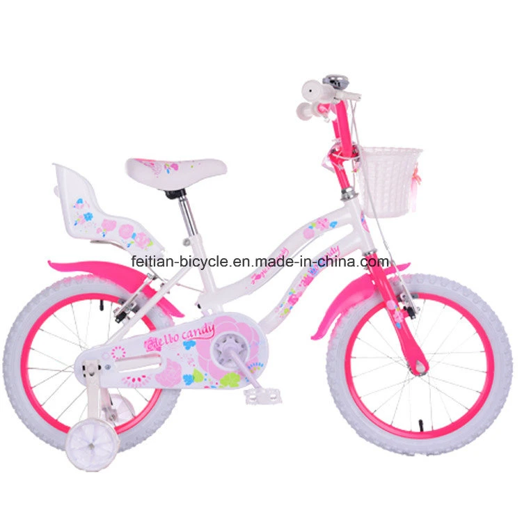 16 Pulgadas Mini Bicicletas para Niñas / Bicicleta de Tierra para Niños / Juguete para Bebés Bicicleta Infantil con Certificado CE