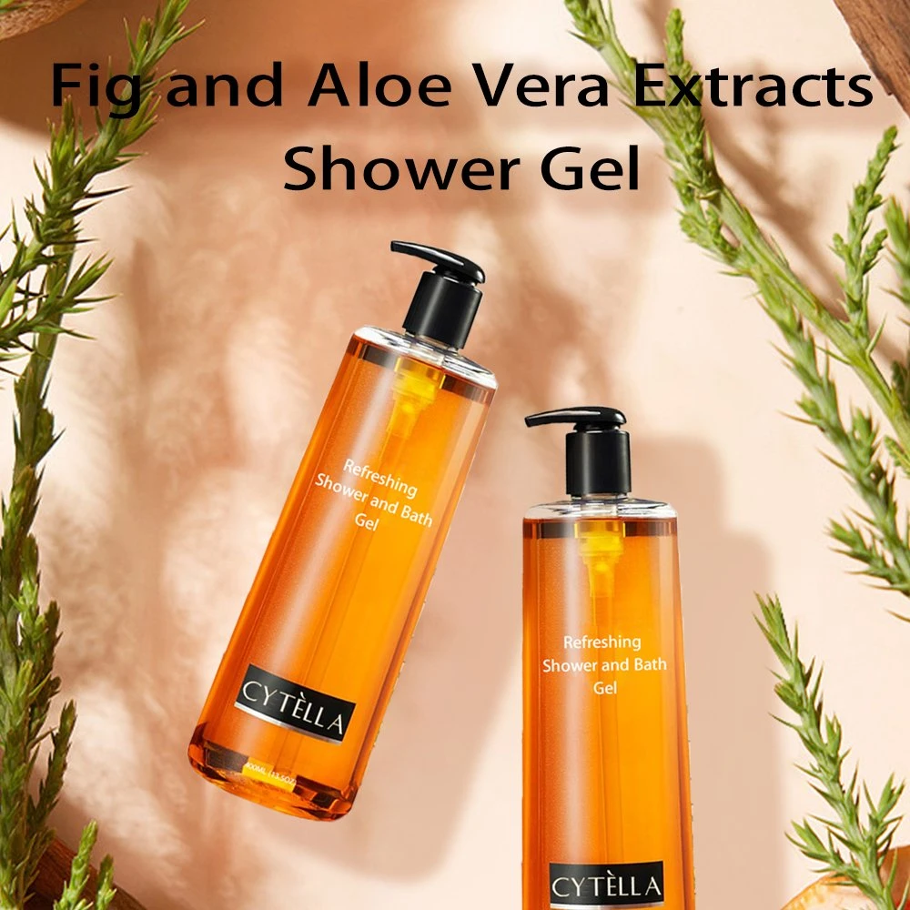 Moisturizing Daily Body Wash Cleanser and Shaving Gel with Clean Rinsing Lather