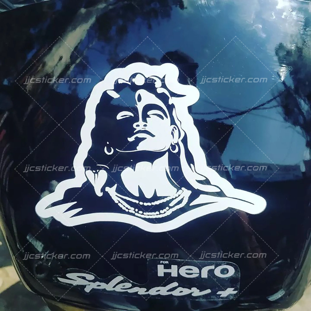 Decal Customized Wholesale/Supplier Accessories Vinyl Motorcycle Fuel Tank Stickers