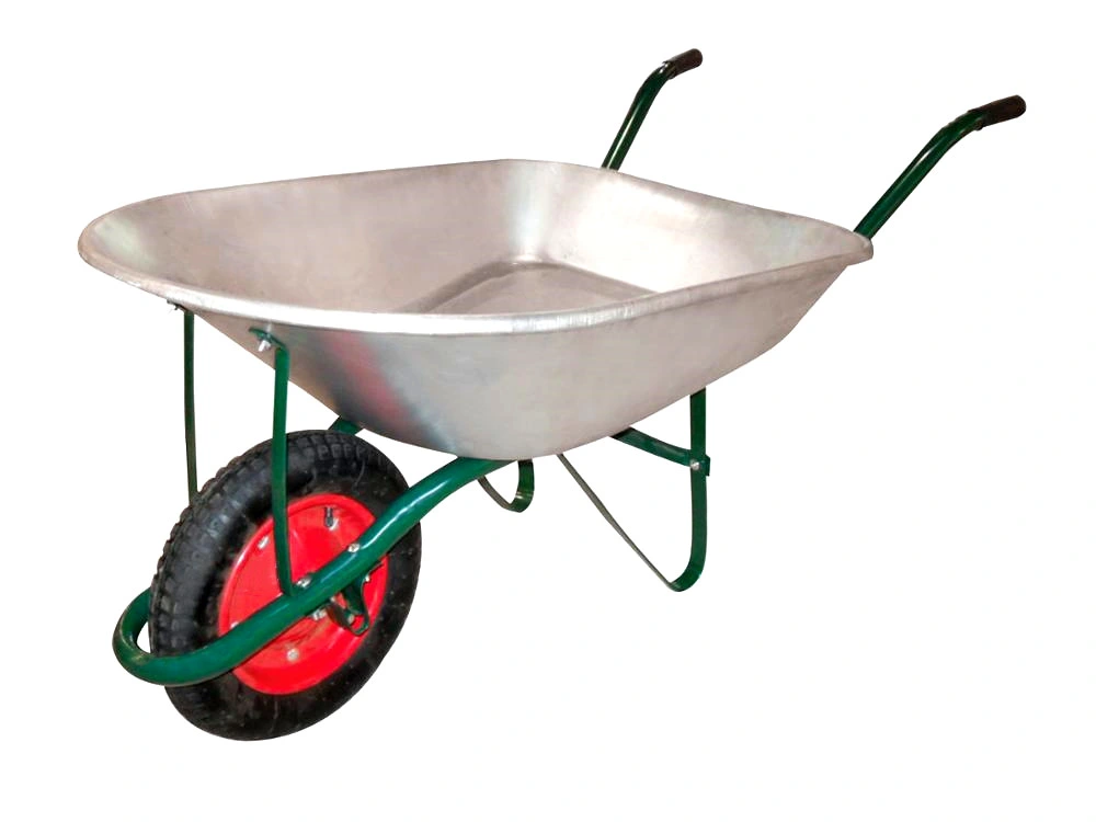 Trolley Wheelbarrow with Different Size for West Africa Market Wheelbarrow Wb6400