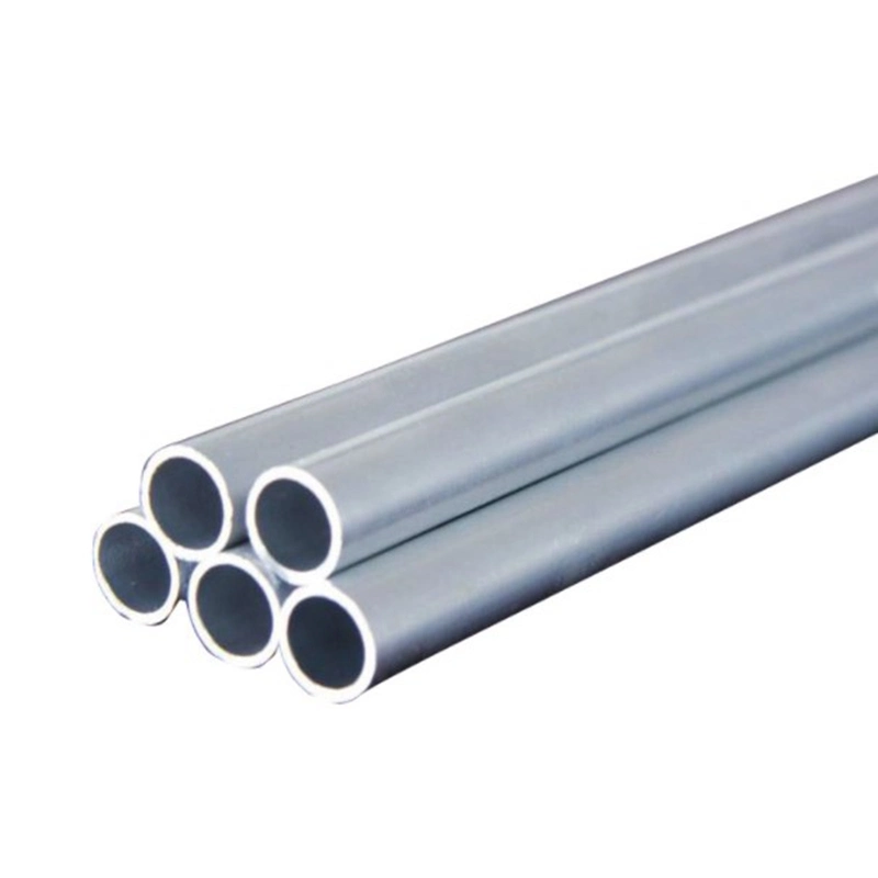 Customized Anodized Aluminium Tube 7005 7075 Seamless Extruded 1060 6061 Aluminum Hollow Pipe