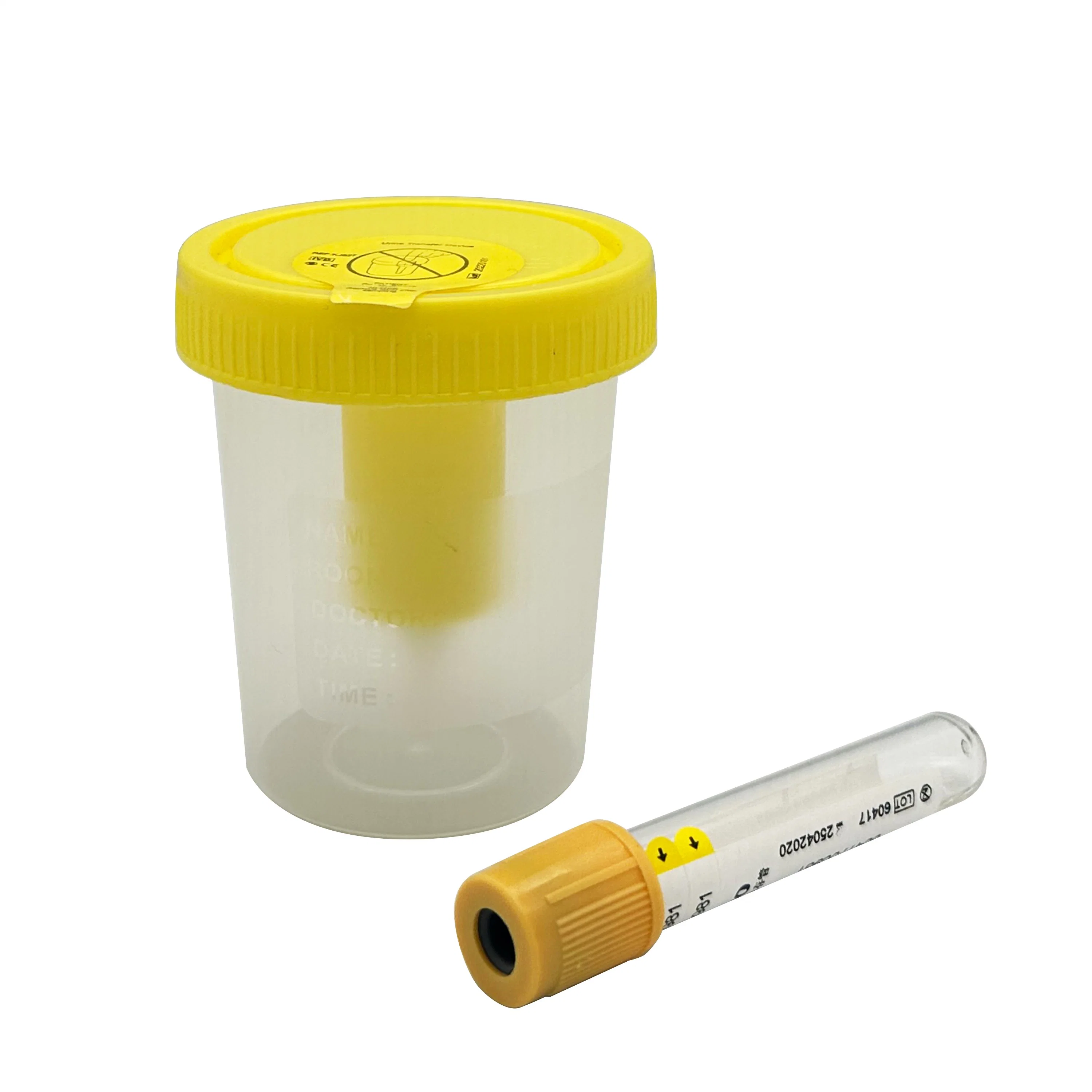 Hirikon Factory Direct Sale Urine Cups Plastics with Negative Pressure Mixing for Nucleic Acid Testing