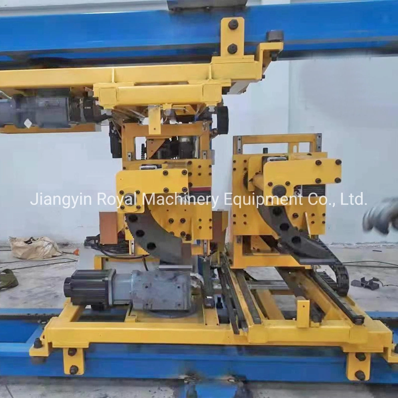 Aluminium Extrusion Double Puller Servo Motor Synchronous System